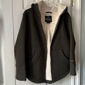 NWT prAna Mikkha Jacket Slate Green size Small